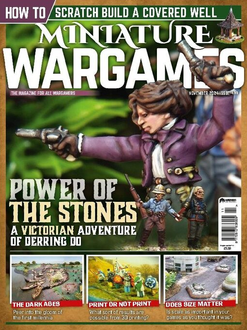 Title details for Miniature Wargames by Warners Group Publications Plc - Available